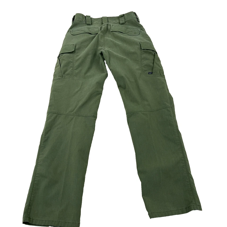 5.11 Tactical Cargo Pants Men 30x32 Green Rip Stop Taclite Military Pro Combat - Image 2 of 4