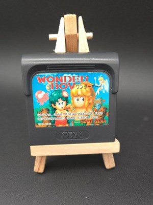 SEGA Game Gear - Wonder Boy JAPAN Modul
