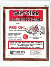 6 Pack - Pres-On Mounting Board 8"X10"- - B08MC