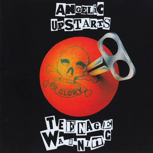 Angelic Upstarts Teenage Warning CD NEW