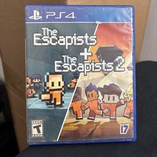 The Escapists + The Escapists 2 (Sony Playstation 4) (A3)