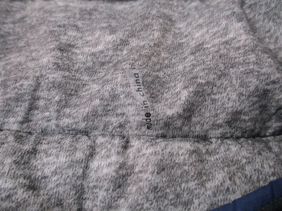 GIII Sports Seattle Seahawks Puffer Vest Mens 2XL Gray NFL Reversible - Image 4 of 4