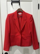 VINTAGE ILGWU 70's ADOLPH SHUMAN FOR LILLI ANN Fitted Career Blazer Made in USA