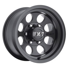 Mickey Thompson Classic Iii 17x9 5x139.7 Offset -12 Satin Black Quantity Of 1