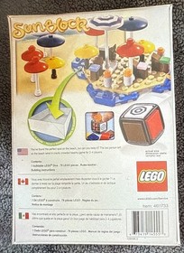 NIP Unopened LEGO Games Sunblock Limited Edition 3852 Rare HTF Collector NEW