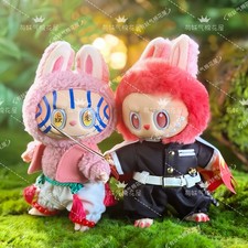 MACARON VESTITI BAMBOLA 17 CM VESTITO DEMON SLAYER TANJIRO ZENITSU AZAKA COSPLAY|BBI