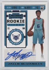 2019-20 Panini Contenders Rookie Ticket Sticker Jalen McDaniels #158 Auto 1cc7