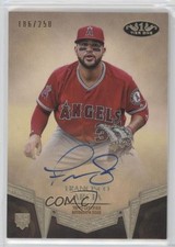 2019 Topps Tier One Break Out Auto 186/250 Francisco Arcia #BA-FA Auto 6fs