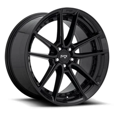 Niche 1PC M223 Dfs 18x8 5x120 Gloss Black Wheel 18" 40mm Rim