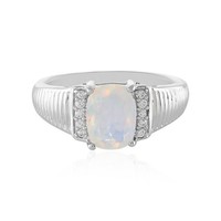 Cavill Opal Ring 0,99Ct Silber 925 Zirkon Damen Eleganter Schmuck- Echtschmuck