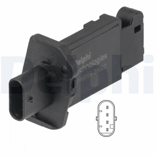 Luftmassenmesser FüR Suzuki Ignis III Swift V-image