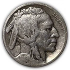 1919-D Buffalo Nickel Very Good VG Coin #25485