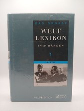 Das große Welt-Lexikon in 21 Bänden : Band 1 A - Atn [sz1h] (Reihe: Welt-Edition