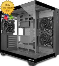 ATX PC Case 3 X 120Mm Fans Pre-Installed 360MM RAD Support