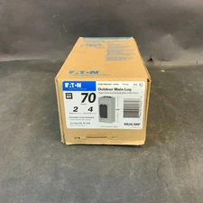 EATON BR24L70RP MAIN LUG LOAD CENTER ($30 OBO)