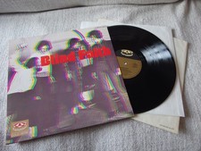 BLIND FAITH - SAME Karussell Gold 2499-019 ✲ Blues Rock LP  Vinyl Germ. 1972
