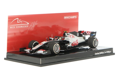 MiniChamps Haas F1 Team VF-20 M.Schumacher FP1 Abu Dhabi GP 2020 - Imagen 1 de 1