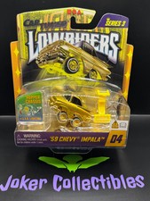 CarTuned Lowriders Show Glow Series 3 '59 Chevy Impala 04 Car Tuned