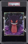 2019 POKEMON SHIKISHI ART 1 #6 GENGAR PSA 7