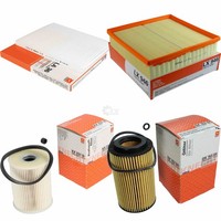Mahle Kraftstofffilter KX 231D Innenraum LA 36 Luft LX 946 ÖLfilter OX 153D1