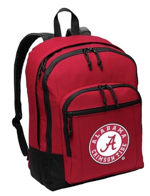 Official Alabama Backpack Crimson Tide Medium Classic Bookbag | eBay Official Alabama Backpack Crimson Tide Medium Classic Bookbag | eBay