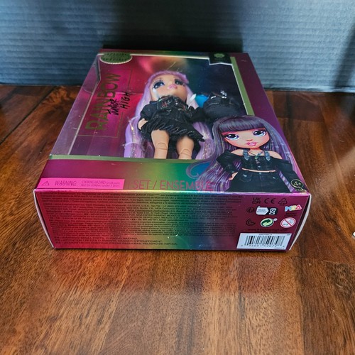 Rainbow Junior High Special Edition AVERY STYLES 9" Modepuppe Neu im Karton NEU - Bild 7 von 9