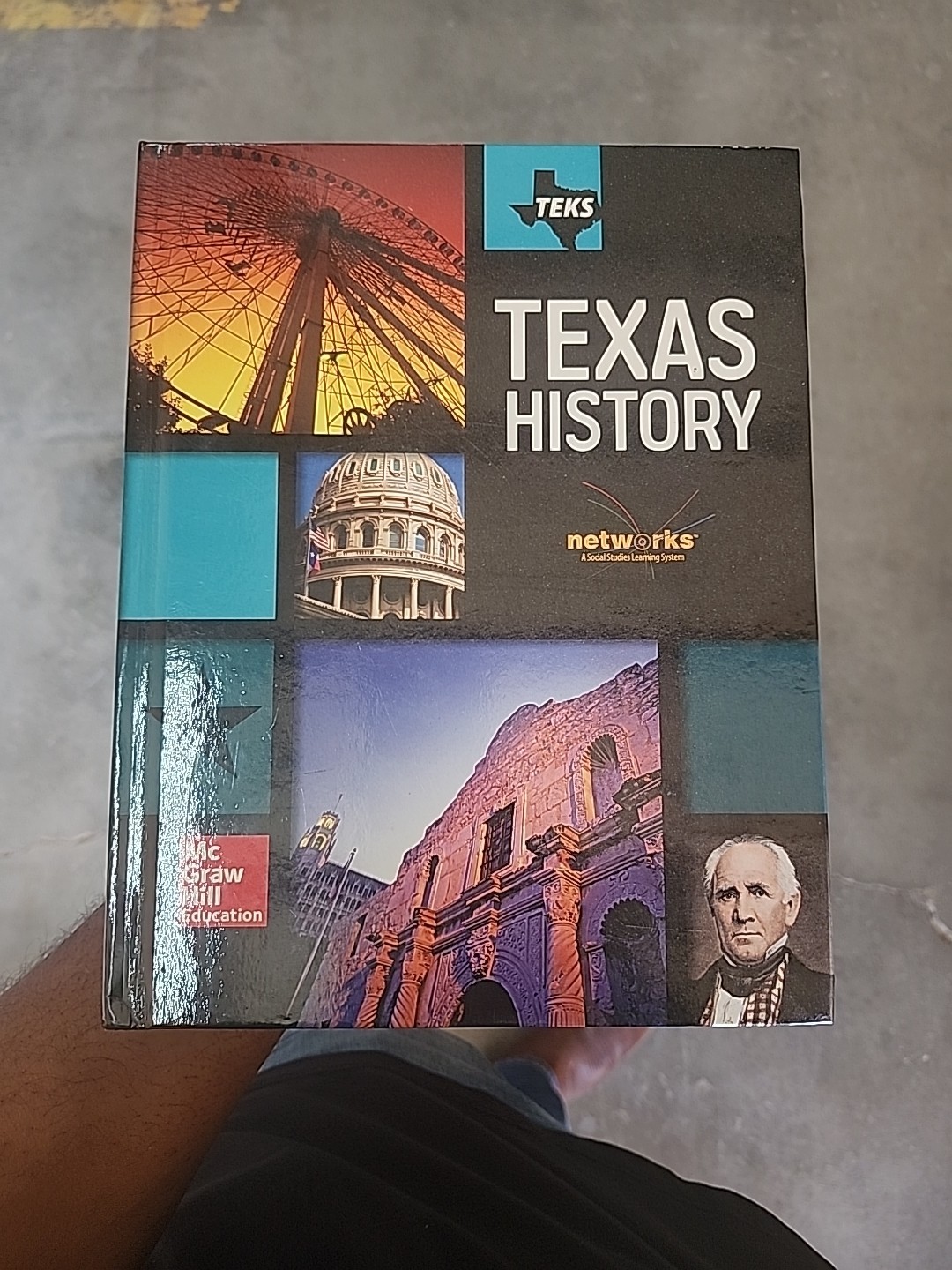 Texas History Networks a Social Studies Learning System - Hardcover - Good