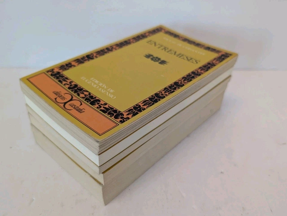 Lot of 5 Classicos Castalia Spanish Literature including Aminta - Image 2 of 4