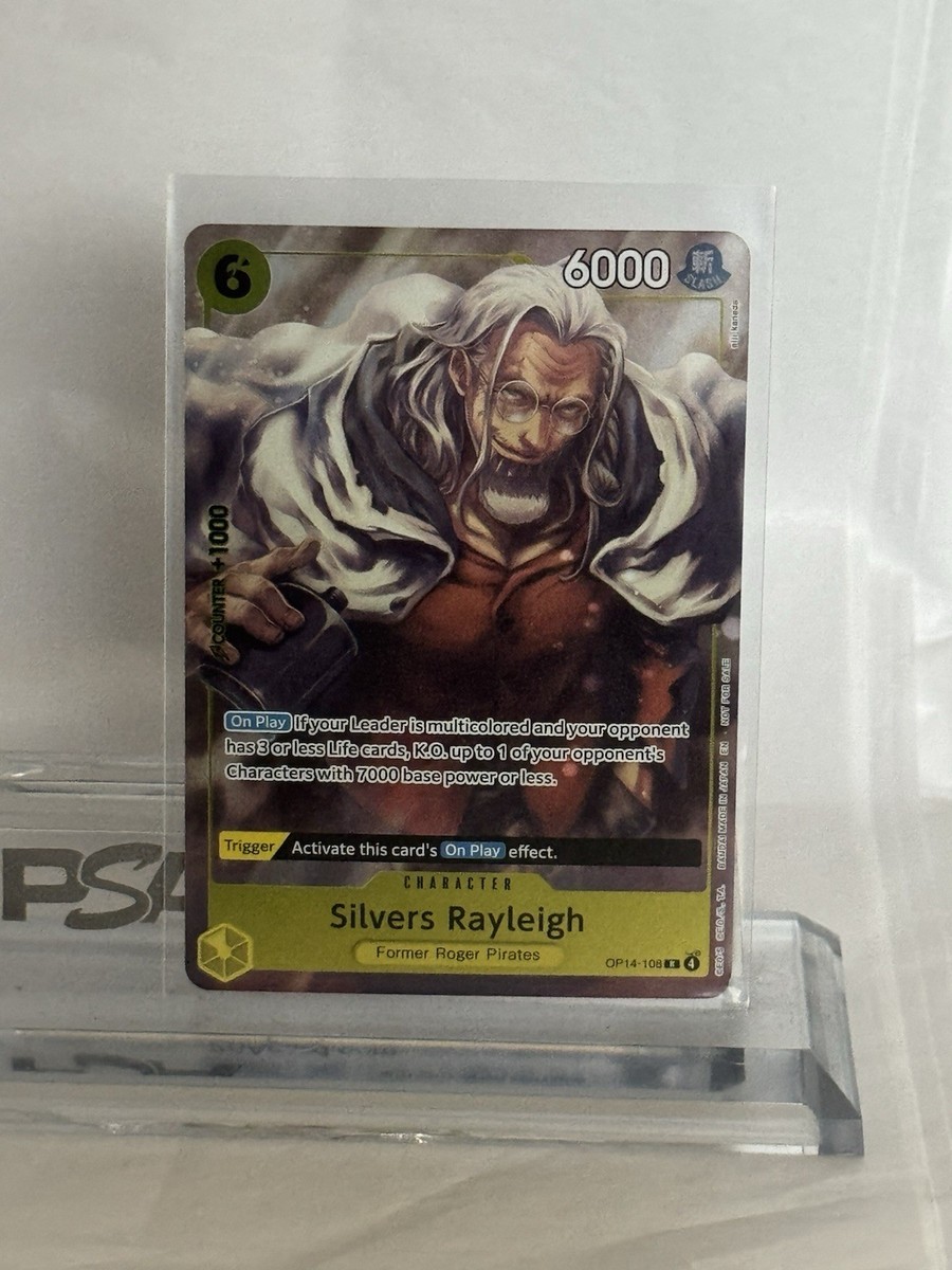 Silvers Rayleigh OP14-108 The Azure Sea's Seven ENGLISH OP14 One