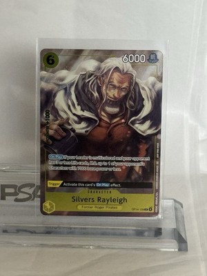 Silvers Rayleigh OP14-108 The Azure Sea's Seven ENGLISH OP14 One