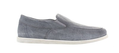 Johnnie-O Mens Catalina Gray Loafers Size 13 (7666842)