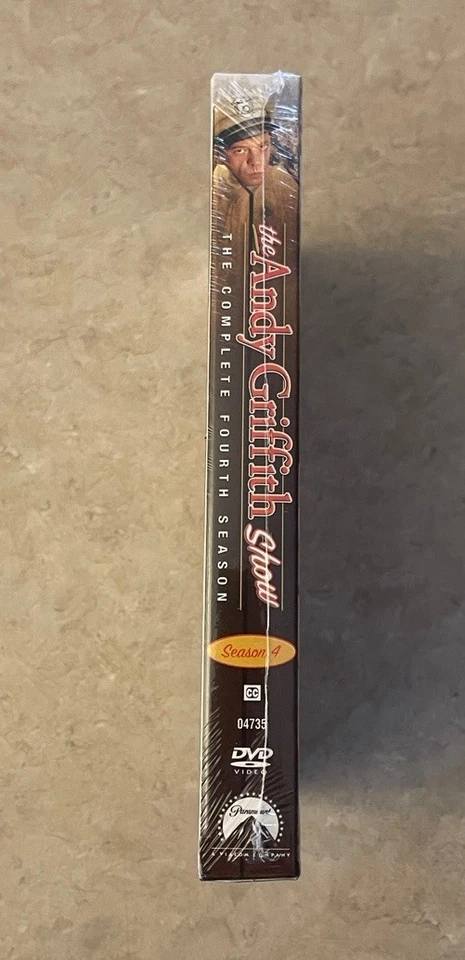 The Andy Griffith Show - The Complete Fourth Season 4 - DVD - New, Sealed  - Image 3 of 4