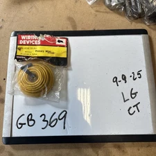 Whitco 61144 Automotive Products 15 Ft Primary Yellow Wire 14 Gauge Wire