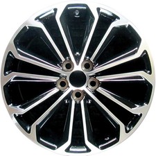 (Ships Today) Wheel Rim Toyota Corolla 17 2014-2016 Factory Mach Black OE 75152