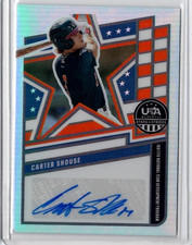 2026 Stars and Stripes Baseball Carter Shouse Autograph 59/149