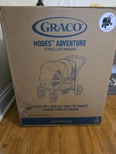 Graco Modes 2156212 Four Wheel Adventure Stroller Wagon Teton Style Gray