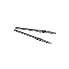 2Pcs Stainless Steel Watch Winding Stem Handle for Miyota 8200 8215 Movement a