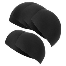 3 Pair Womens Removable Bra Inserts Pads For Swimwear Sports