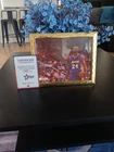 Koby Bryant Signed 100% Authentic Photo In Gold Frame With Coa Rare 🔥🔥🔥🔥