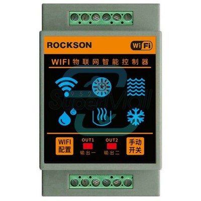 Water Level Leakage Sensor Alarm System Tuya Wifi Water Flow Detector Smart Home