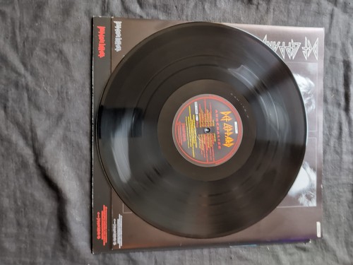DEF LEPPARD Adrenalize LP Vinyl 1992 EU/UK 1st Press 1992 NR Mint M654 - Picture 6 of 9