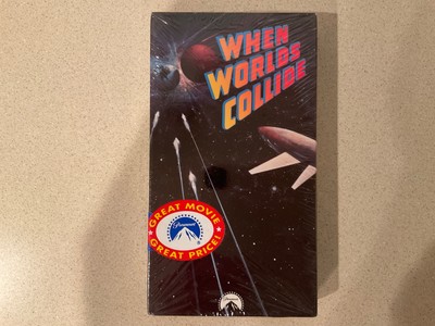 When Worlds Collide (VHS, 1991) Richard Derr, Barbara Rush - Sealed