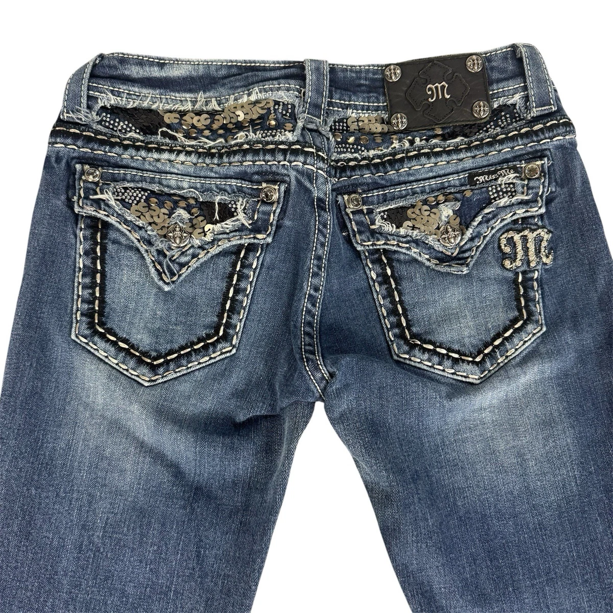 Miss Me 29 in Inseam Low (6.5-8.5 in) Rise Jeans for Women for