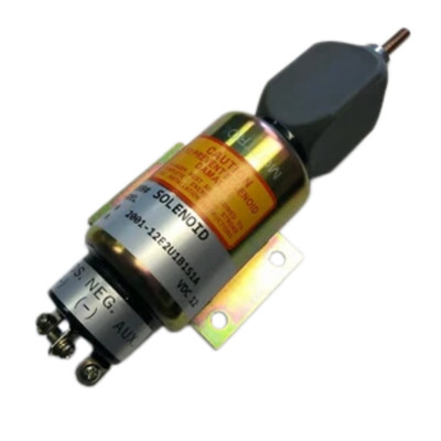 Shut down solenoid, Replace 2001-12E2U1B1S1A, SA-5174-12,AE47999,AE44912 3040174