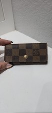 Louis Vuitton Damier Ebene 4  Ring Key Holder
