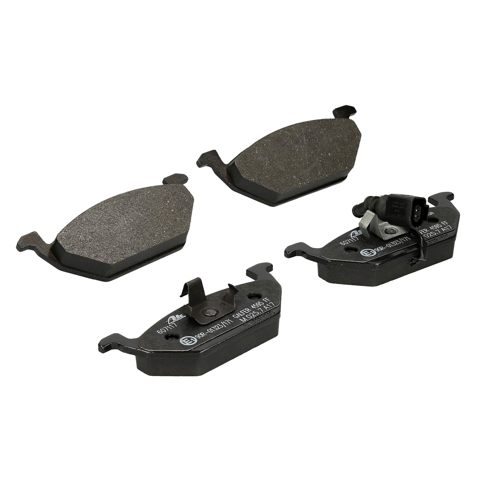 Plaquettes de frein Brembo P28068 à haute friction contre les sifflements