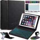 Backlit Keyboard Case Mouse For iPad 7/8/9/10/11th Air 11" M4 M3 6/5/4th Pro 11