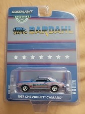 greenlight 1/64 exclusive 1967 camaro mr. bardahl