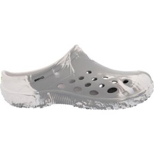 Muck Grey White Muckster Lite Boots MMLCM11 | Lightweight Waterproof Footwear