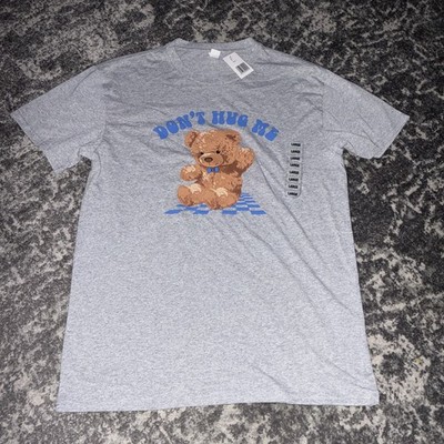Don t Hug Me Men's T-Shirt Size Large NWT